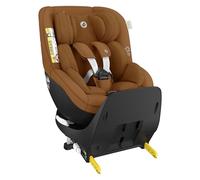 Maxi-Cosi Mica Pro Eco Seggiolino Auto Isofix Girevole 360° Per Bambini 0-4 Anni (40-105 Cm), ClimaFlow, Protezione dagli impatti laterali G-CELL, Omologato I-Size R129, Authentic Cognac