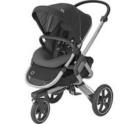 Maxi-Cosi Nova 3W Passeggino, 0-3.5 anni, Essential Black