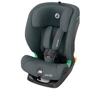 Maxi-Cosi Onyx Seggiolino Auto ISOFIX, 15 Mesi - 12 Anni (76-150 cm), Reclinabile in 5 Posizioni, Protezione dagli impatti laterali G-CELL, Cintura di sicurezza a 5 punti, Full Graphite