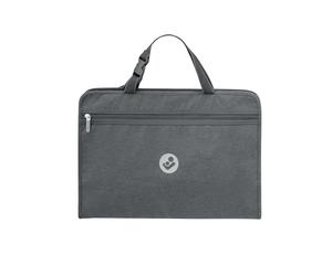 Maxi-Cosi Organizer Auto, Portaoggetti Auto con 4 Tasche e Porta Tablet, Ideale Anche per Passeggini, Idrorepellente Facile da Pulire, Installazione Rapida, Twillic Graphite