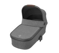 Maxi-Cosi Oria Culla Portatile Compatibile con Passeggini, Leggera e Facile da Sollevare, 0-12 Mesi, Pieghevole, Select Grey