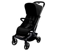 Maxi-Cosi Oxford Cabin - Passeggino da 0 a 4 anni, pieghevole, leggero e ultra compatto, sospensione morbida, posizione sdraiata piatta, tracolla integrata, colore: Nero onice