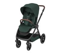 Maxi-Cosi Oxford Passeggino, 0-4 anni(0-22 kg), compatto pieghevole, Sospensioni ammortizzanti, 3 posizioni, 10 kg Ampio cestello, Seduta spaziosa, Twillic Green