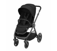 Maxi-Cosi Oxford Passeggino, 0-4 anni(0-22 kg), compatto pieghevole, Sospensioni ammortizzanti, 3 posizioni, 10 kg Ampio cestello, Seduta spaziosa, Essential Black