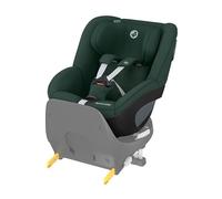 Maxi-Cosi Pearl 360 i-Size Seggiolino auto bambini 3 mesi - 4 anni, 61-105 cm, Girevole 360 e reclinabile, ClimaFlow, Protezione dagli impatti laterali G-CELL, Authentic Green