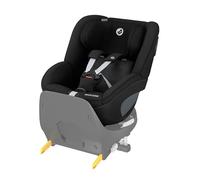 Maxi-Cosi Pearl 360 i-Size Seggiolino auto bambini 3 mesi - 4 anni (61-105 cm), Seggiolino auto girevole 360 e reclinabile, ClimaFlow, Protezione dagli impatti laterali G-CELL, Authentic Black