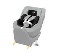Maxi-Cosi Pearl S Riduttore Neonato, 0-3 mesi, 40-60 cm,Cuscino Riduttore per Neonato per Seggiolino Auto Maxi-Cosi Pearl S,Comoda imbottitura, Lavabile in lavatrice, Tessuti Eco Care, Authentic Black