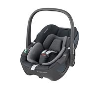 Maxi-Cosi Seggiolino Auto 0-13 Kg / 0-15 Mesi / 40-87 cm / Gruppo 0 Girevole 360 colore Graphite - Pebble 360 Essential i-Size
