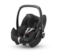 Maxi-Cosi Pebble Pro i-Size Seggiolino Auto Gruppo 0+ i-Size, Cuscino Riduttore Neonato, Poggiatesta Ergonomico, Capottina Solare, Protezioni Laterali, per Bambini 0-12 mesi 45-75 cm, Essential Black