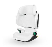 Maxi-Cosi Rivestimento Seggiolino Auto in Cotone Organico per RodiFix M i-Size/RodiFix R i-Size, Copri Seggiolino per Bambini, Morbido e Traspirante, Lavabile in Lavatrice, Natural White