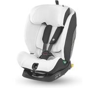 Maxi-Cosi Seggiolino Auto in cotone organico per Titan S i-Size & Titan S Comfort,Copri seggiolino per bambini,Morbido, Materiale traspirante che assorbe l'umidità,Lavabile in lavatrice, Natural White