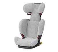 Maxi-Cosi Rodifix Fodera Seggiolino Auto, Rivestimento Copriseggiolino in Cotone Traspirante ed Assorbente, Mantiene Intatto e Pulito il Seggiolino Auto, Grigio Chiaro