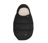 Maxi-Cosi Sacco Invernale Imbottito per Seggiolino Auto Neonato, Comodo, Pratico e Sicuro, Tessuti Morbidi, Lavabile, Compatibile con i Seggiolini Auto Neonato Maxi-Cosi, Twillic Black