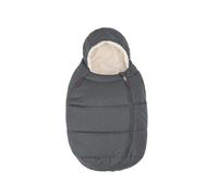Maxi-Cosi Sacco Invernale Imbottito per Seggiolino Auto Neonato, Comodo, Pratico e Sicuro, Tessuti Morbidi, Lavabile, Compatibile con i Seggiolini Auto Neonato Maxi-Cosi, Twillic Graphite