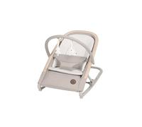 Maxi-Cosi Kori Sdraietta Neonati in Tessuto con Arco Gioco, 0-2 anni, 15 kg, Sdraietta Pieghevole, 3 Posizioni di Reclinabile, Chiusura Compatta Cinture Easy-in, Chiusura Compatta, Classic Beige