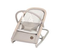 Maxi-Cosi Kori Sdraietta Neonati in Tessuto con Arco Gioco, 0-2 anni, 15 kg, Sdraietta Pieghevole, 3 Posizioni di Reclinabile, Chiusura Compatta Cinture Easy-in, Chiusura Compatta, Classic Beige