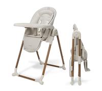 Seggiolone Maxi-Cosi Ava Plus, 0-3 anni, imbottitura comoda inclusa, compatto e pieghevole, leggero (9,62 kg), 6 livelli di regolazione in altezza, vassoio rimovibile, 2 ruote, Elegance Beige