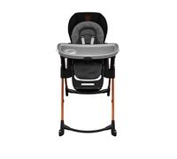 Maxi Cosi - Seggiolone Pappa Evolutivo Minla, Essential Graphite