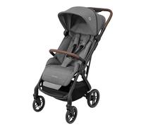 Maxi-Cosi Soho Passeggino Ultracompatto 0-4 anni, 0-22 kg, Chiusura Automatica e Con Una mano, Seduta spaziosa, Reclinabile 3 Posizioni, Corrimano Girevole a 360°, Fodera amovibile, Select Grey