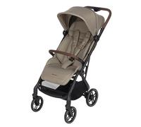 Maxi-Cosi Soho Passeggino Ultracompatto 0-4 anni, 0-22 kg, Chiusura Automatica e Con Una mano, Seduta spaziosa, Reclinabile 3 Posizioni, Corrimano Girevole a 360°, Fodera amovibile, Twillic Truffle