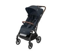Maxi-Cosi Soho Passeggino Ultracompatto 0-4 anni, 0-22 kg, Chiusura Automatica e Con Una mano, Seduta spaziosa, Reclinabile 3 Posizioni, Corrimano Girevole a 360°, Fodera amovibile, Essential Graphite