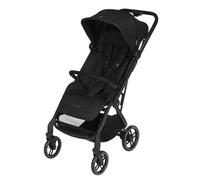 Maxi-Cosi Soho Passeggino Ultracompatto 0-4 anni, 0-22 kg, Chiusura Automatica e Con Una mano, Seduta spaziosa, Reclinabile 3 Posizioni, Corrimano Girevole a 360°, Fodera amovibile, Twillic Black