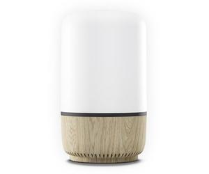 Maxi-Cosi Soothe Luce notturna intelligente per bambini con rumore bianco e musica, aiuta a sviluppare routine del sonno, attivabile con app o comando vocale, compatibile con Alexa e Google Home