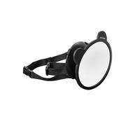 Maxi-Cosi Specchietto Retrovisore 360° per Sedile Posteriore, Nero | Vista Grandangolare, Testato e Approvato nei Crash Test, Per Neonato, Bambino e Bimbo