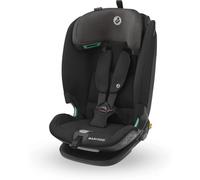 Maxi-Cosi Titan Plus i-Size, Seggiolino Auto ISOFIX, 15 Mesi - 12 Anni (76 - 150 cm), Reclinabile in 4 Posizioni, Regolabile in Altezza, Side Impact Protection G-CELL, per Bambini, Authentic Black