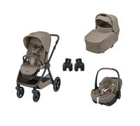 Maxi Cosi Trio Oxford + Sense + Pebble 360 Pro2 Twillic Truffle
