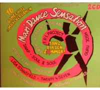 Maxi Dance Sensation 1 (1990) - Snap, Fpi Project, Adamski, Lisa Stansfield, Bizz Nizz..