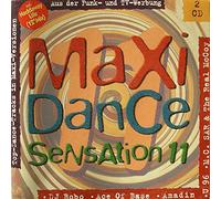 Maxi Dance Sensation 11 (1993) - Haddaway, DJ Bobo, U96, MC Sar & Real McCoy, Ace of Base..