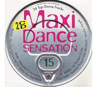 Maxi Dance Sensation 15 (1994) - Snap, Pech, Fun Factory, Loft, La Bouche, K2, Mr. President..