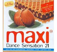 Maxi Dance Sensation 21 (1996) - Los del Rio, Scooter, T-Ma, Captain Jack, Stefan Raab..