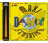 Maxi Dance Sensation 4 (1991) - KLF, Simpsons, Dr. Alban, Nomad, Jamtronik, MC Sar..