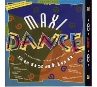 Maxi Dance Sensation 6 (1992) - Snap, KLF, Salt'n'Pepa, Interactive, De la Soul, BG the Prince of Rap..