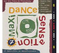 Maxi Dance Sensation 7 (1992) - Snap, Dr. Alban, Inner City, Rozalla, Ce Ce Peniston, Erasure, Take That, S'Express, Kylie Minogue..