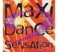 Maxi Dance Sensation 9 (1993) - Snap, Captain Hollywood, East 17, Leila K., Fantastischen 4, Boney M. Megamix..