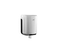 Maxi dispenser di salviette con foro Centrale, bianco,