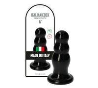MAXI FALLO PLUG ANALE OLMO 6 CON VENTOSA MADE IN ITALY ECONOMICO
