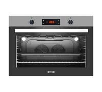 Maxi forno 90 cm Samet Apollo inox con timer digitale