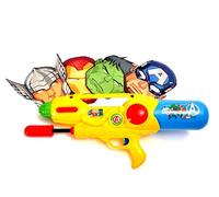 Maxi Fucile ad acqua Marvel Avengers Aqua Attack (55cm) con mascherine carta Avengers