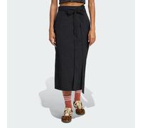 Maxi gonna con 3 strisce decentrate Black 34