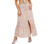 Maxi gonna da donna Guess in cotone con motivo floreale S