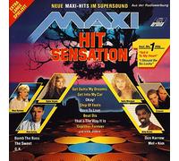 MAXI HIT SENSATION VON 1988 ARIOLA 353246-225