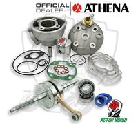 GRUPPO TERMICO CILINDRO ATHENA ALLUMINIO 47,6 H2O BENELLI 491 RACING LC 50 1998