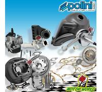 MAXI KIT GRUPPO TERMICO RACING + ALBERO MOTORE CONO 20 VESPA 130 PK XL APE MODIF