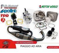 MAXI KIT POTENZIAMENTO COMPLETO SEMITROFEO ARIA GILERA PIAGGIO SFERA 50 2T