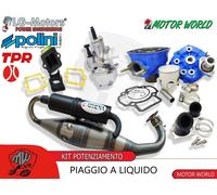 MAXI KIT POTENZIAMENTO MARMITTA ATHENA CILINDRO TOP Gilera Runner 50 Cat