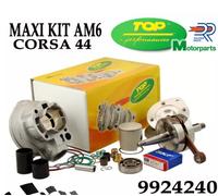 MAXI KIT TOP TPR 86 Ø 50 ALBERO MOTORE CILINDRO CUSCINETTI MOTORE MINARELLI AM6